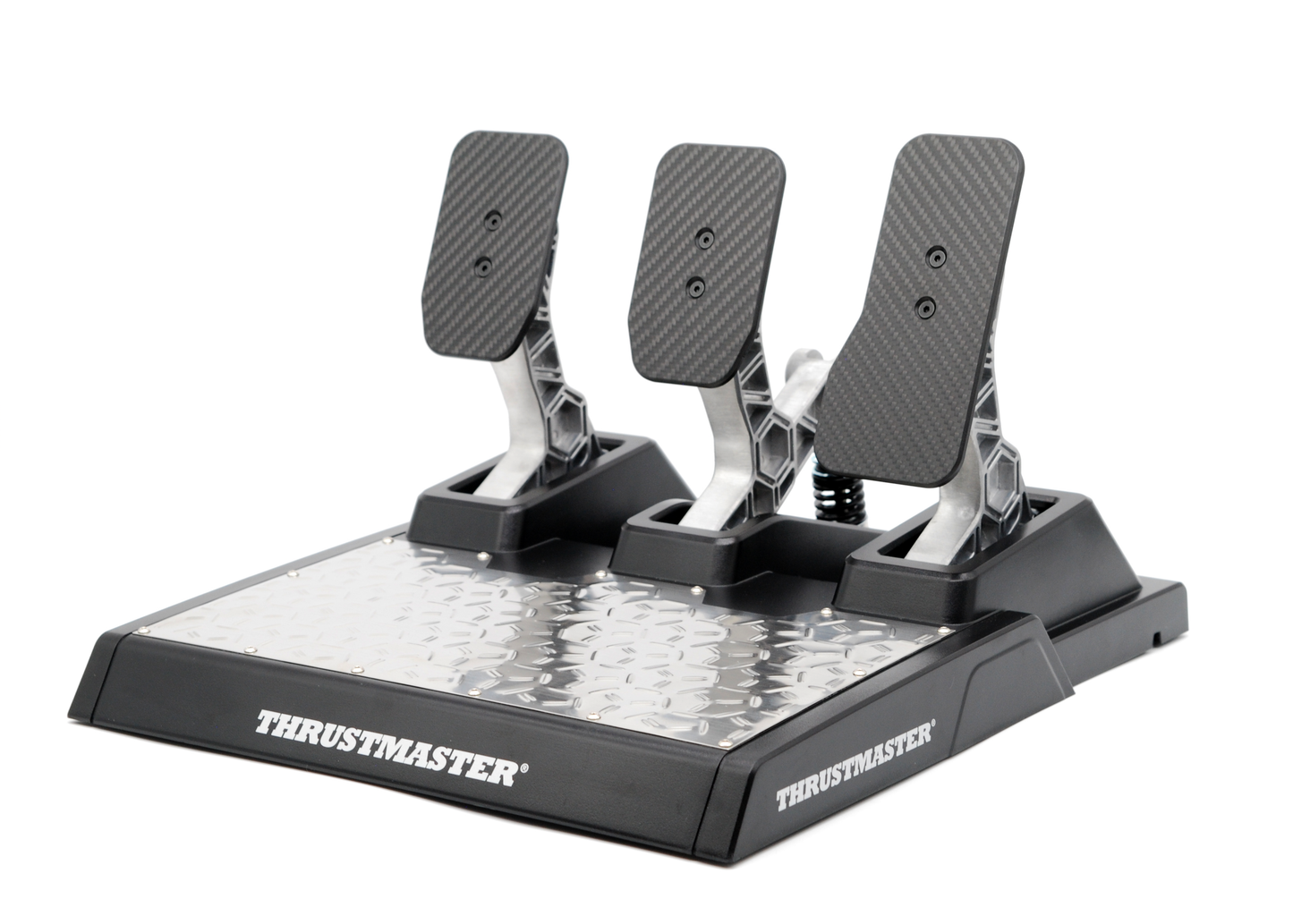 Pro Carbon Pedals - Thrustmaster T-LCM TLCM Carbon Fibre Pedal Faces