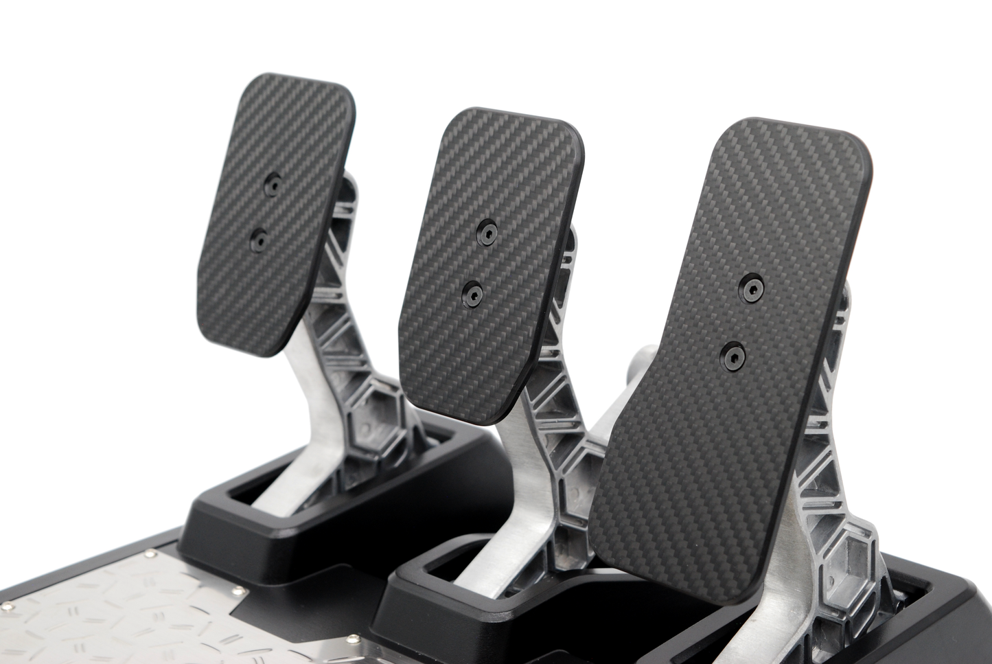 Pro Carbon Pedals - Thrustmaster T-LCM TLCM Carbon Fibre Pedal Faces