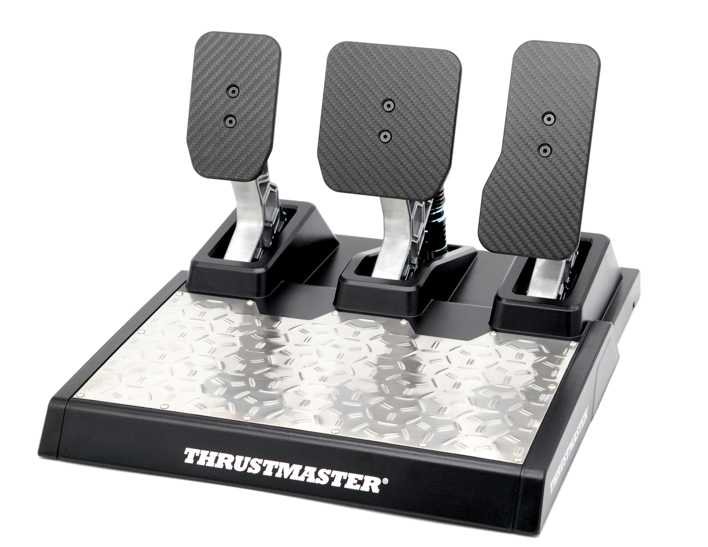 Pro Carbon Pedals - Thrustmaster T-LCM TLCM Carbon Fibre Pedal Faces
