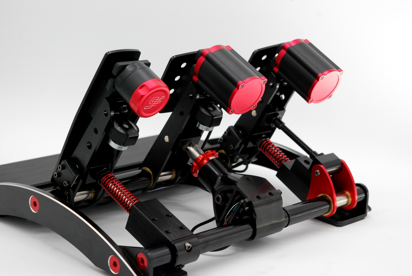 Simagic P-HPR (and P-HPR GT) Haptic Pedal Reactor Mount For Fanatec Clubsport v3 Pedals