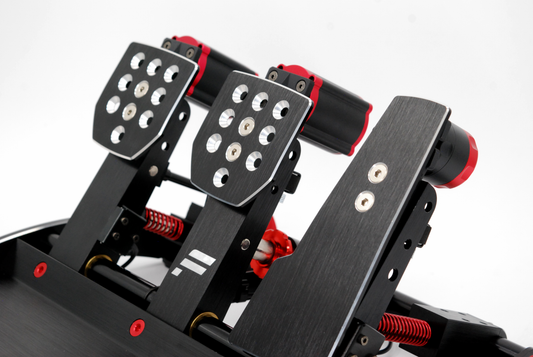 Simagic P-HPR (and P-HPR GT) Haptic Pedal Reactor Mount For Fanatec Clubsport v3 Pedals