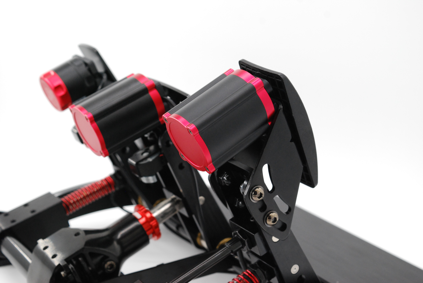 Simagic P-HPR (and P-HPR GT) Haptic Pedal Reactor Mount For Fanatec Clubsport v3 Pedals
