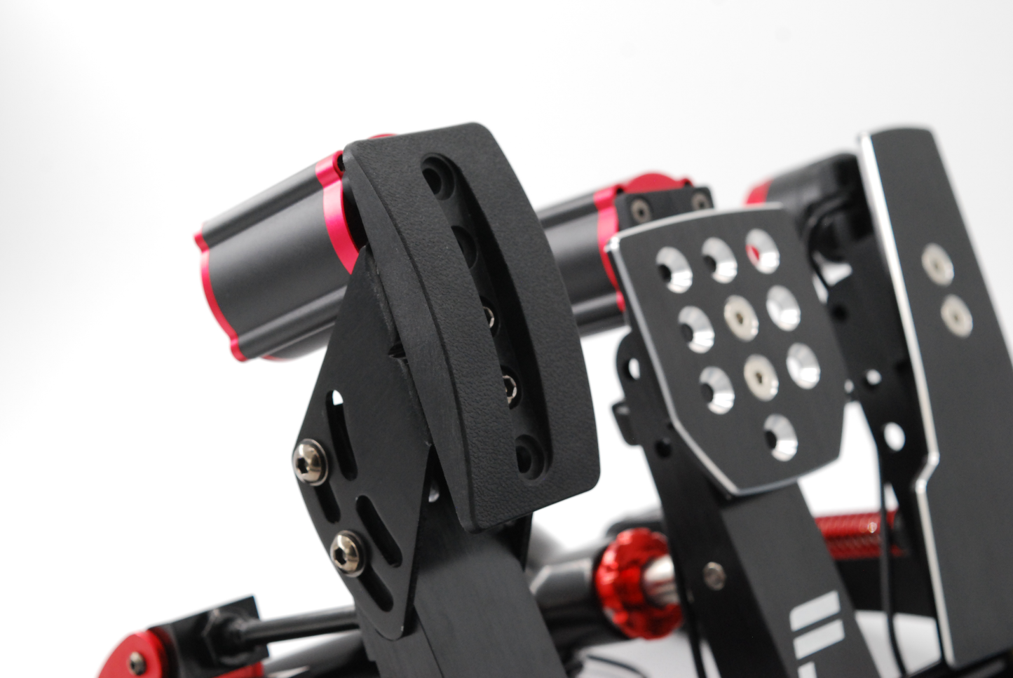 Simagic P-HPR (and P-HPR GT) Haptic Pedal Reactor Mount For Fanatec Clubsport v3 Pedals