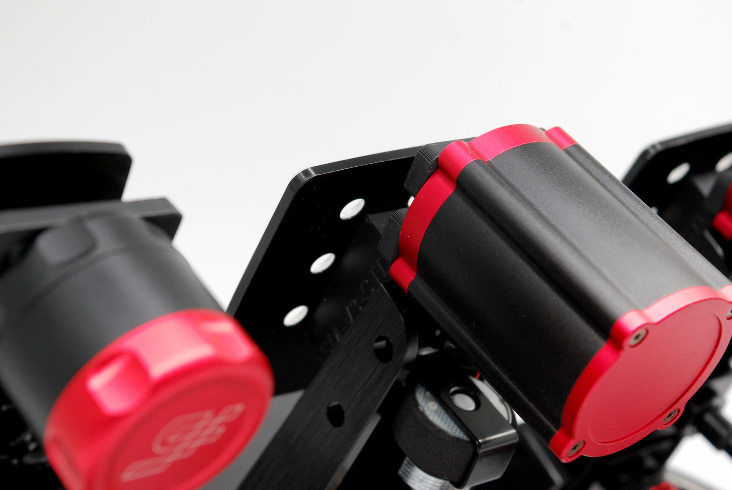 Simagic P-HPR (and P-HPR GT) Haptic Pedal Reactor Mount For Fanatec Clubsport v3 Pedals
