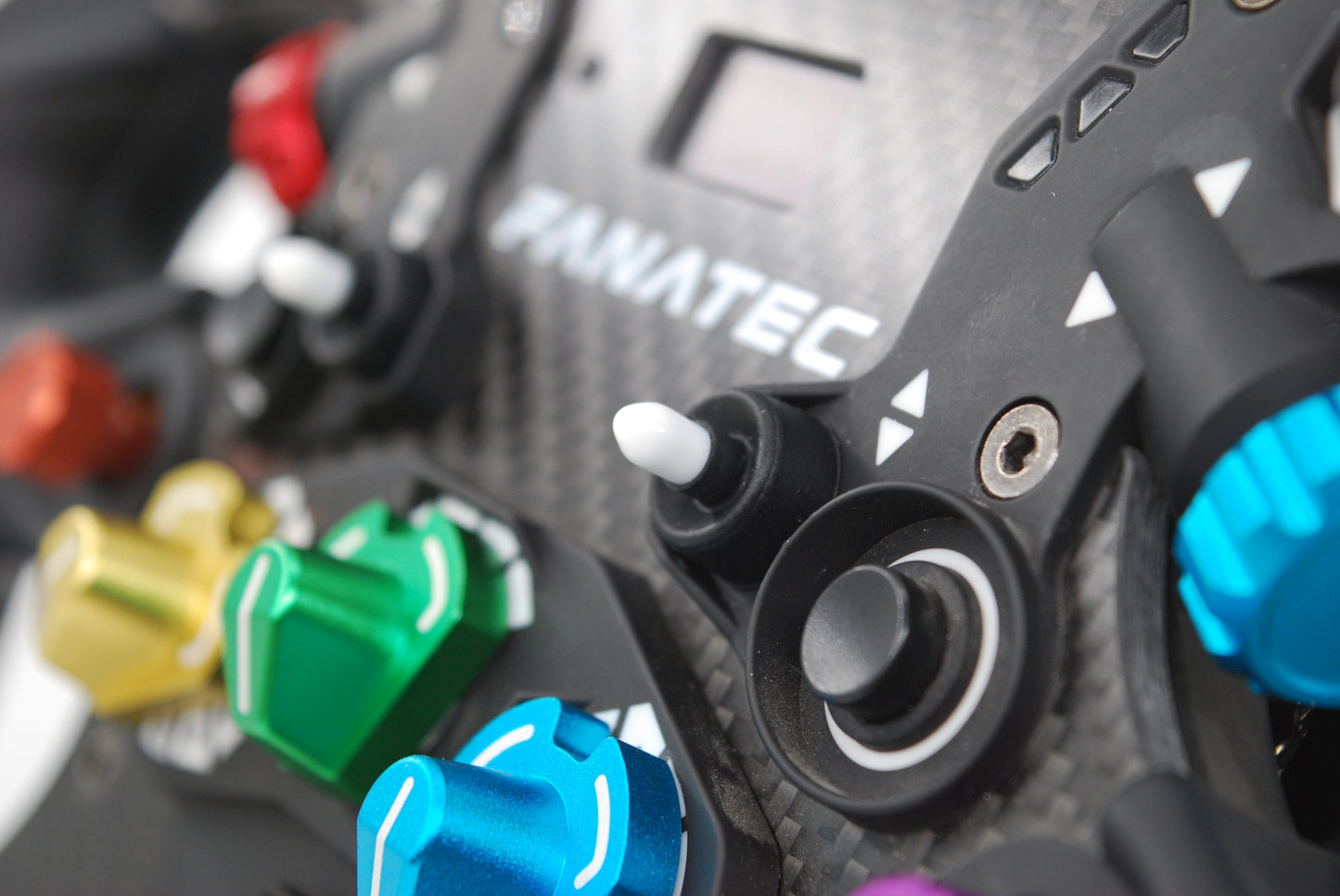 Toggle Switch Covers for Fanatec Formula v2.5 Wheel