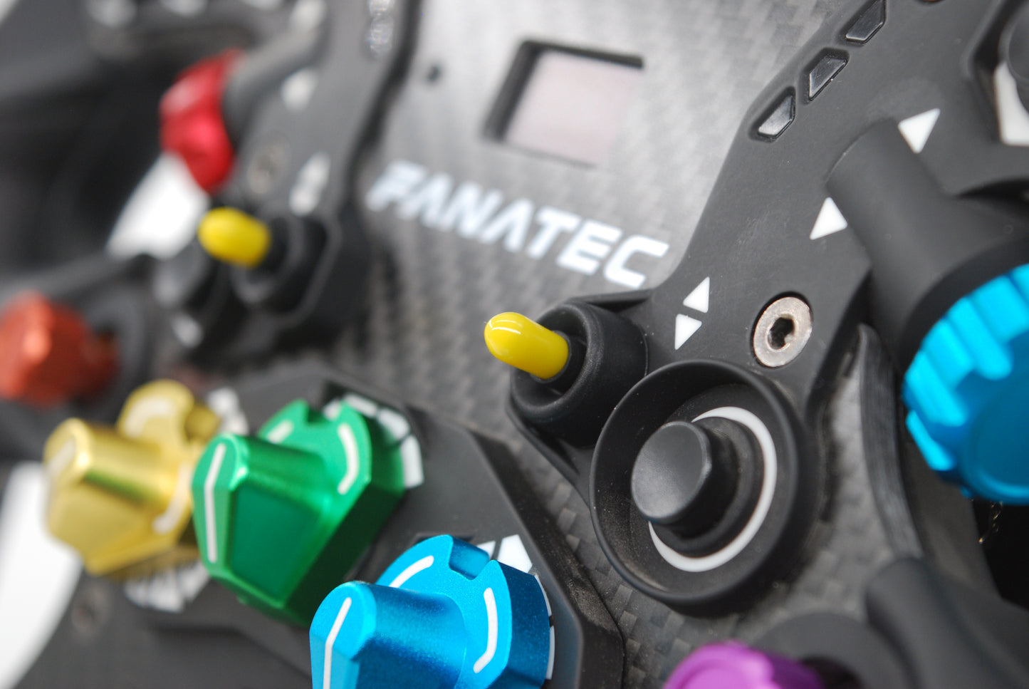 Toggle Switch Covers for Fanatec Formula v2.5 Wheel