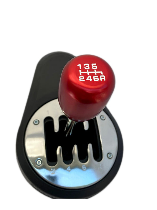 Gear Shifter Knob & Adaptor For Thrustmaster TH8A Sim Racing Mod