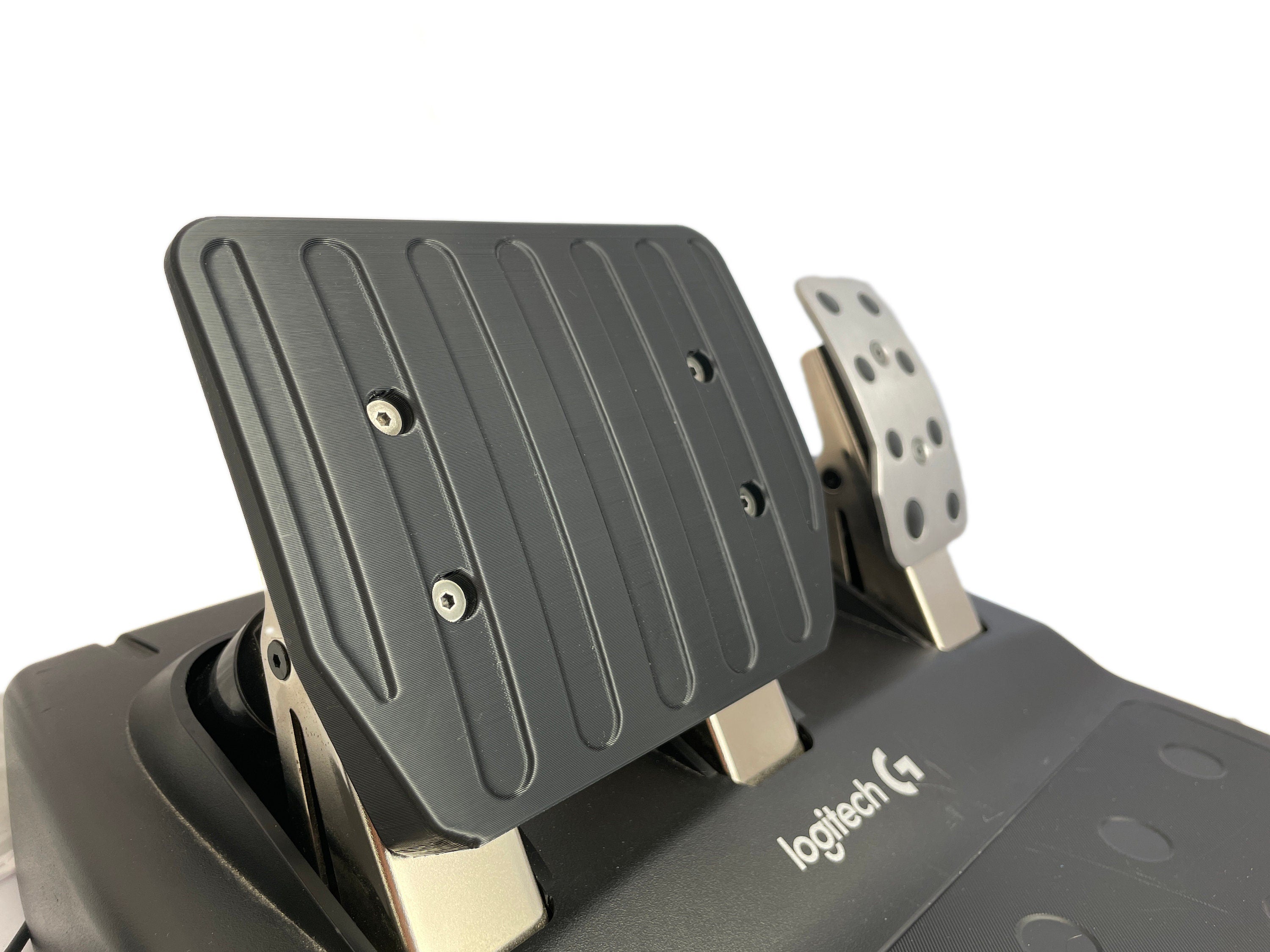 logitech g29 brake pedal mod Logitech Double Brake Pedal G923 / G29 / G920 / G25 / G27 – Sim Race Mods