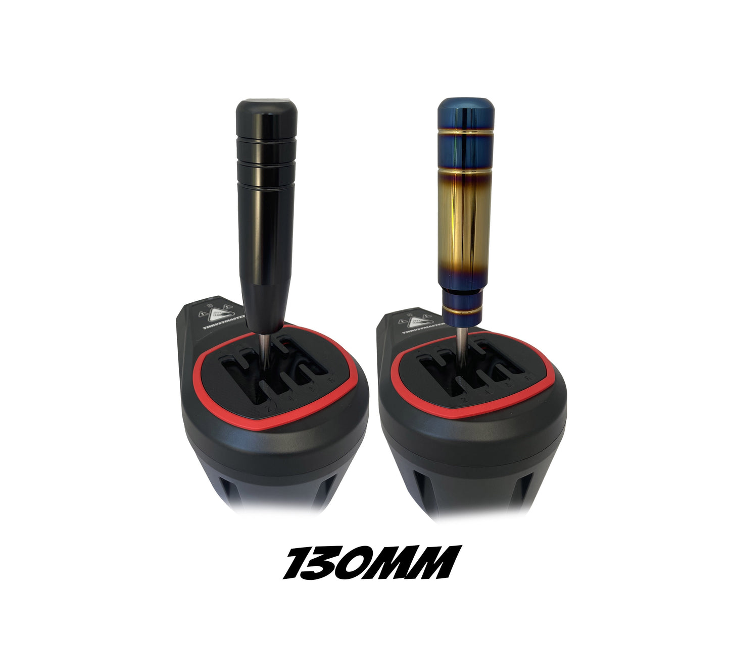 Gear Shifter Knob & Adaptor For Thrustmaster TH8S Sim Racing Mod