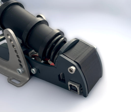 Electronics Cover & USB Snag Protector for Heusinkveld Sprint Sim Racing Pedals