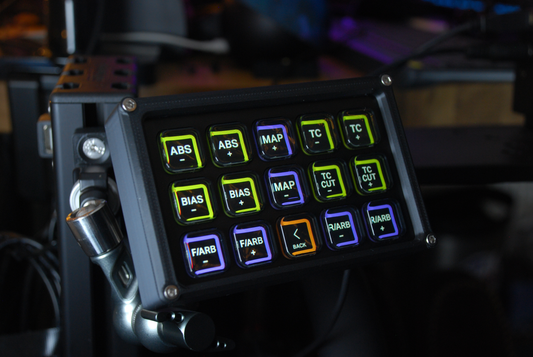 Mounting Case for Stream Deck 15 Key Module - 1/4" ARRI, Profile Mount