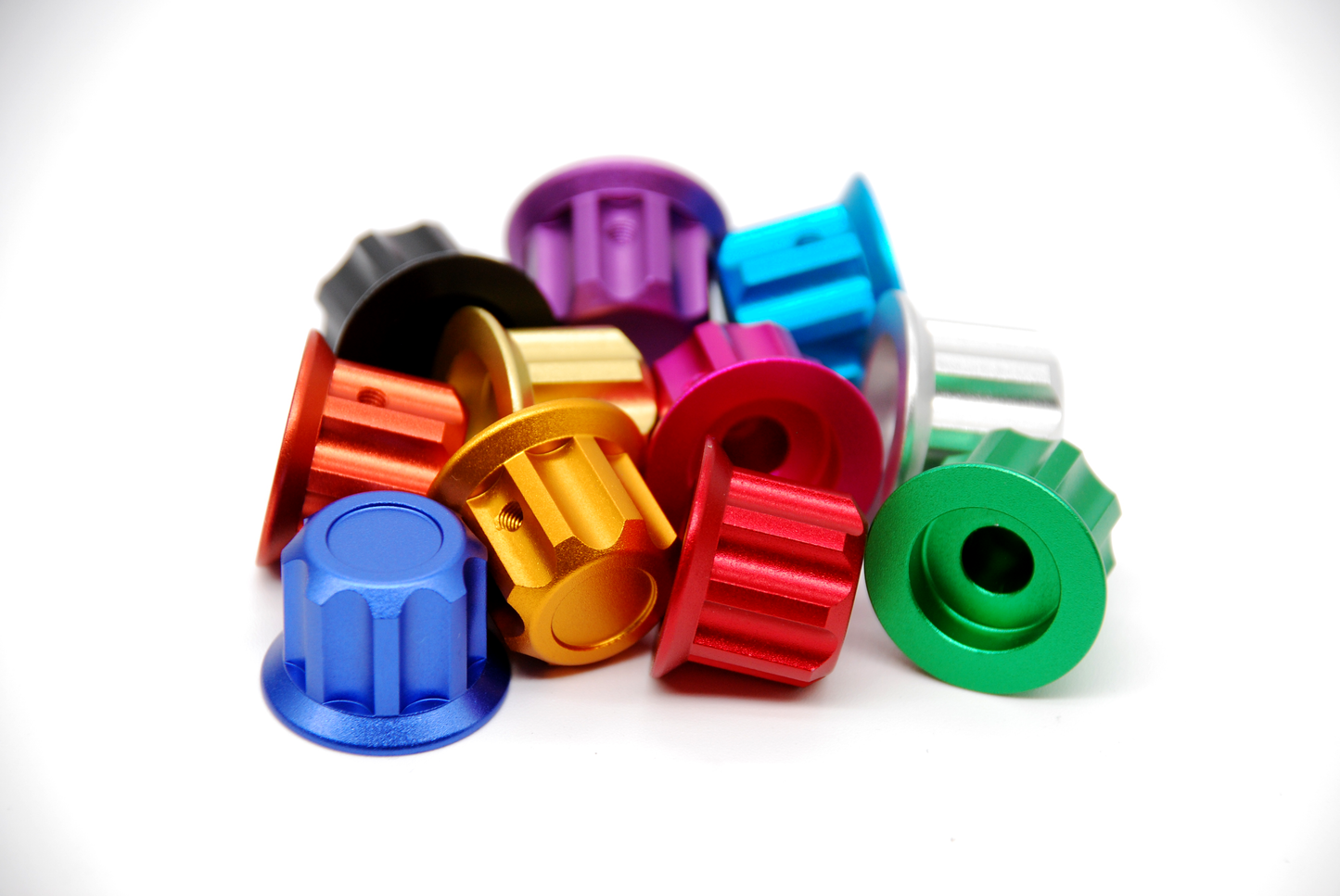Anodized Aluminium Encoder Knobs for Moza KS Pro