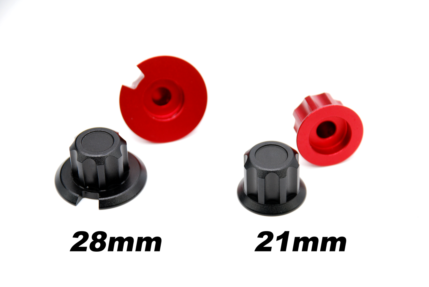 Anodized Aluminium Encoder Knobs for Moza KS Pro