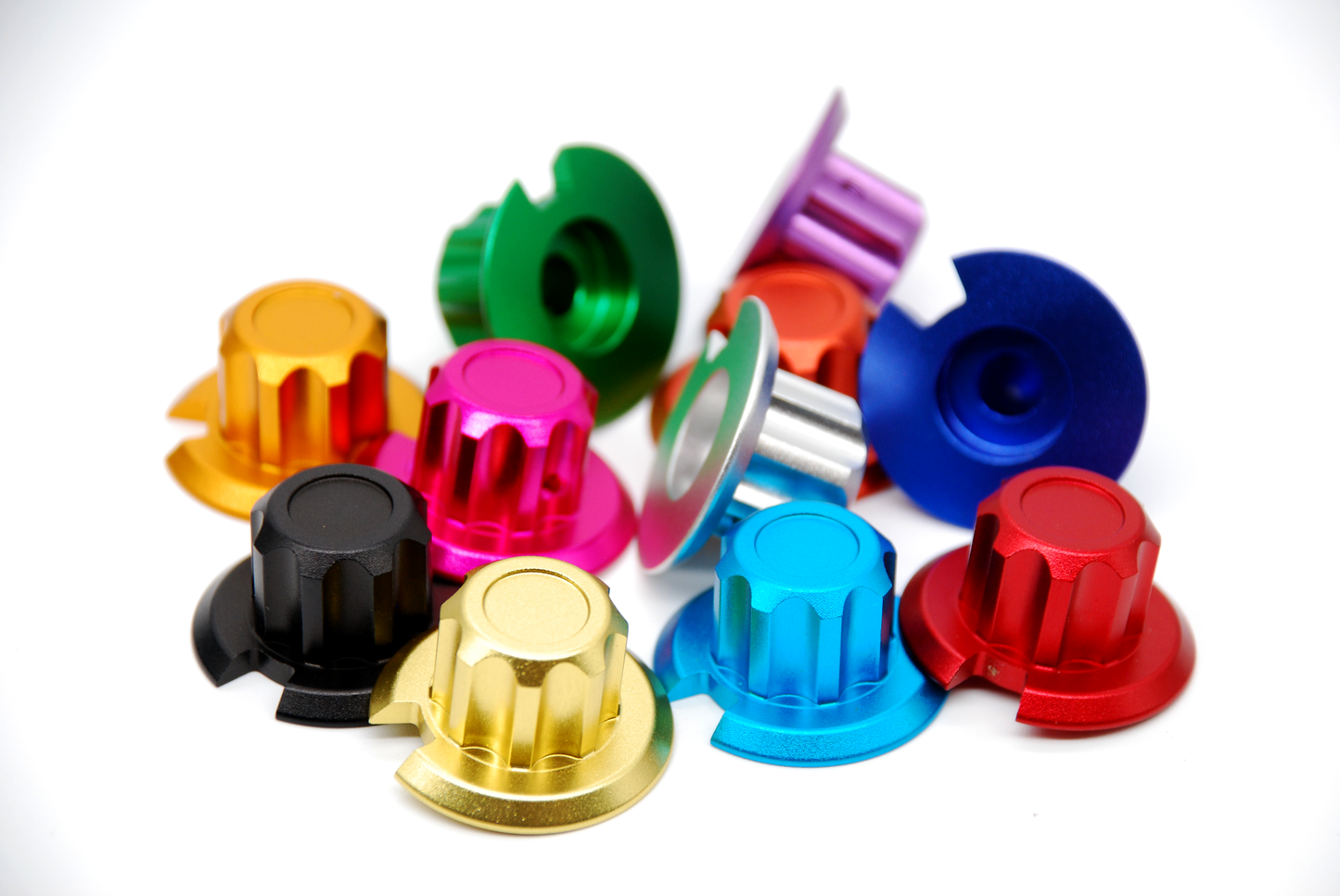 Anodized Aluminium Encoder Knobs for Moza KS Pro