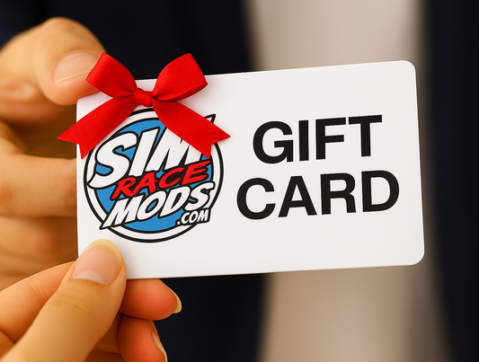 Sim Race Mods Gift Card