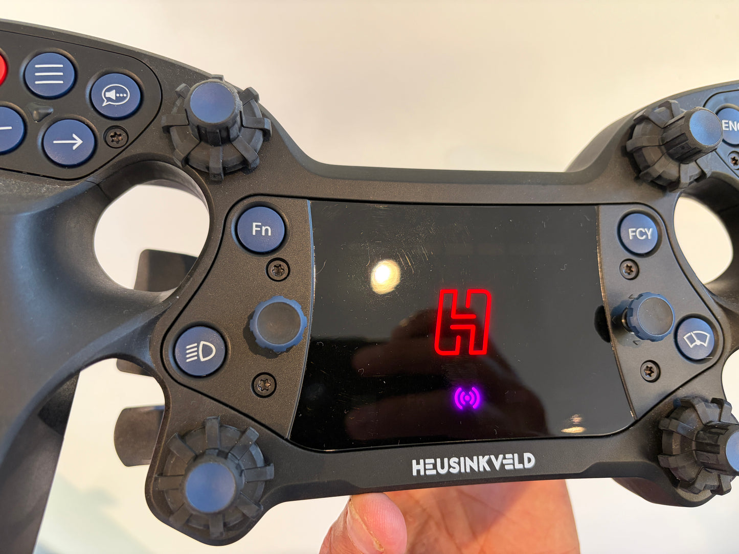Heusinkveld One wheel