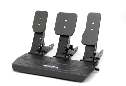 Pro Carbon Pedals - Moza SR-P Carbon Fibre Pedal Faces SRP