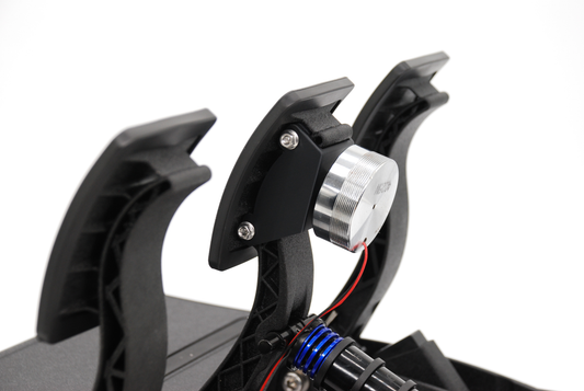 Fanatec CSL Elite Mount for 50mm Transducer Mini Bass Shaker Haptic Motors Pedal Reactor