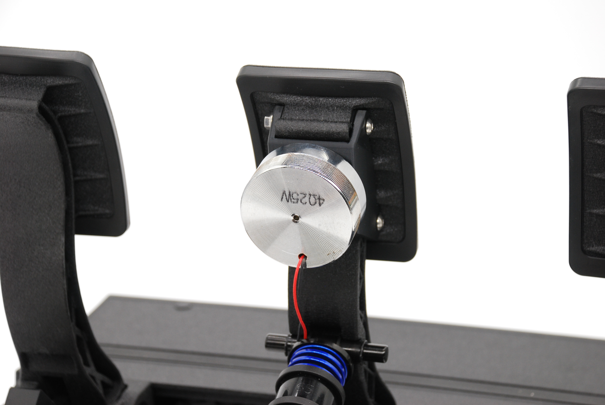 Fanatec CSL Elite Mount for 50mm Transducer Mini Bass Shaker Haptic Motors Pedal Reactor