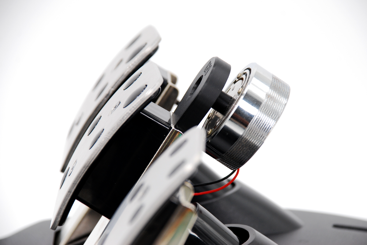 Logitech G923 G29 G920 Mount for 50mm Transducer Mini Bass Shaker Haptic