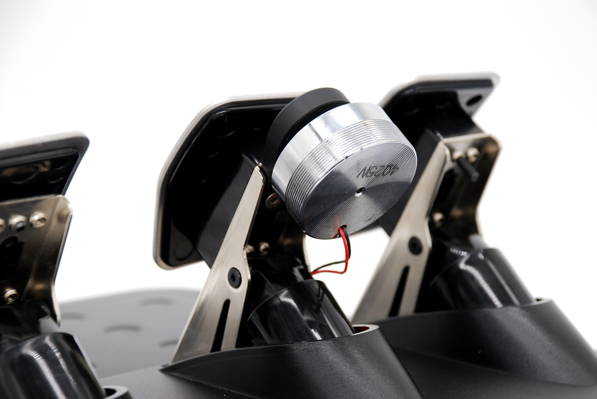 Logitech G923 G29 G920 Mount for 50mm Transducer Mini Bass Shaker Haptic