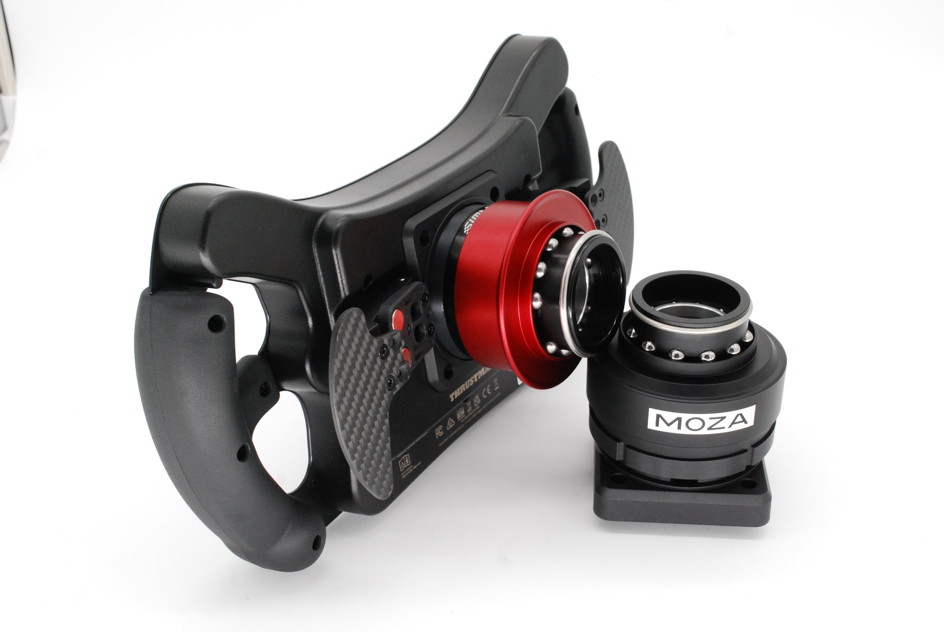Thrustmaster volant TM Rally Wheel - Add-on Sparco R383 MOD pour bases Thrustmaster volant TM Rally Wheel - Add-on Sparco R383 MOD pour bases