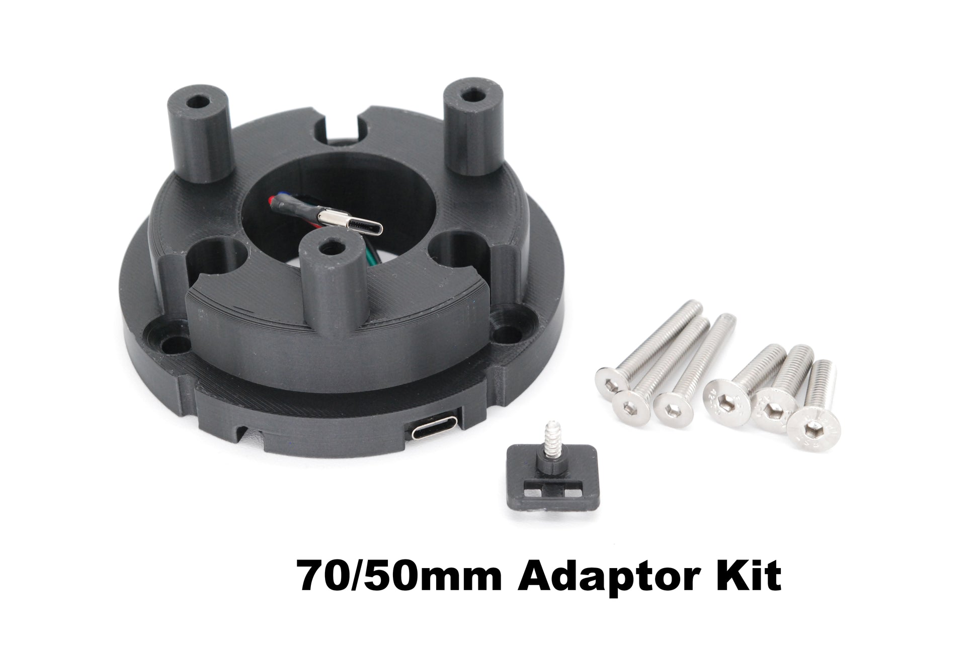 thrustmaster pedals usb adapter Thrustmaster USB Conversion to 3rd Party QR Bases Adaptor