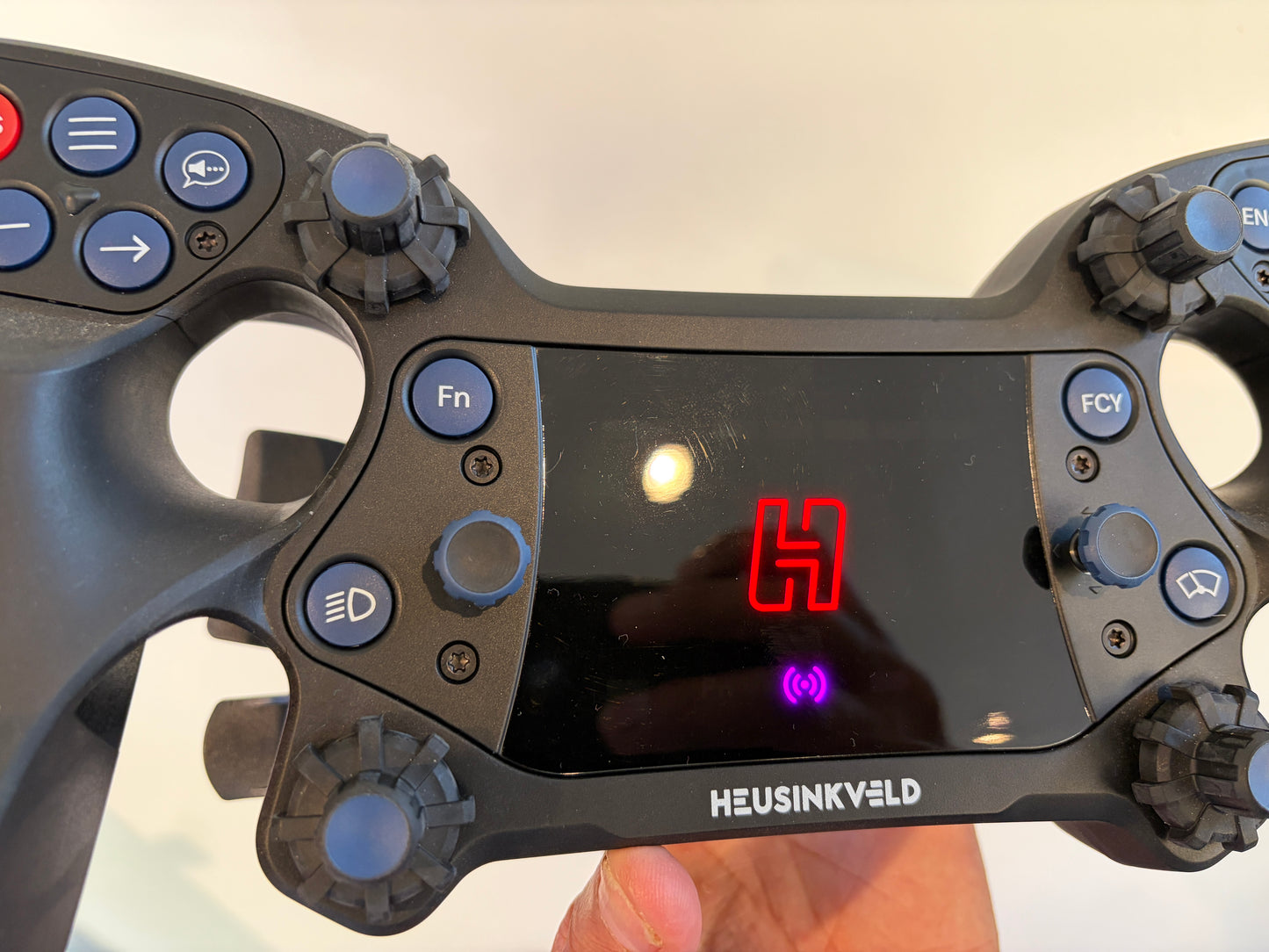 Heusinkveld One wheel