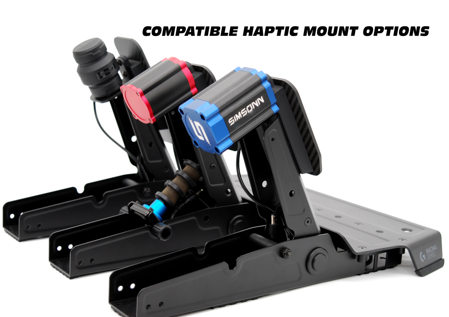 Pro Carbon Pedals - Logitech G RS Pedals