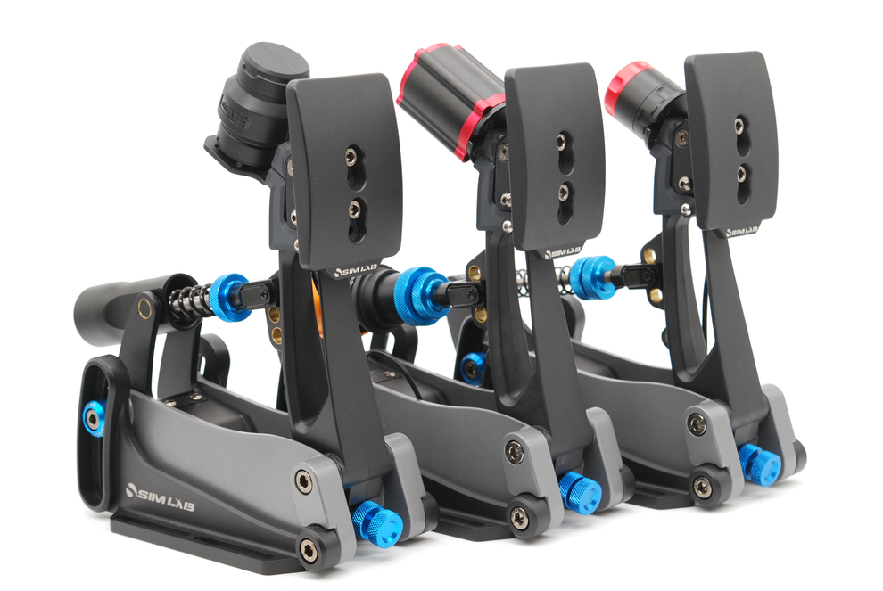 Sim Lab XP1 Mount for Simagic P-HPR and PHPR GT Haptic Pedal Reactor ...