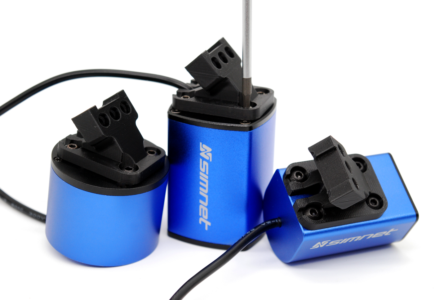 Simnet PTT HPM-L HPM-R Haptic Pedal Reactor Mount For Logitech Pedals G923 G29 G920 G27 G25