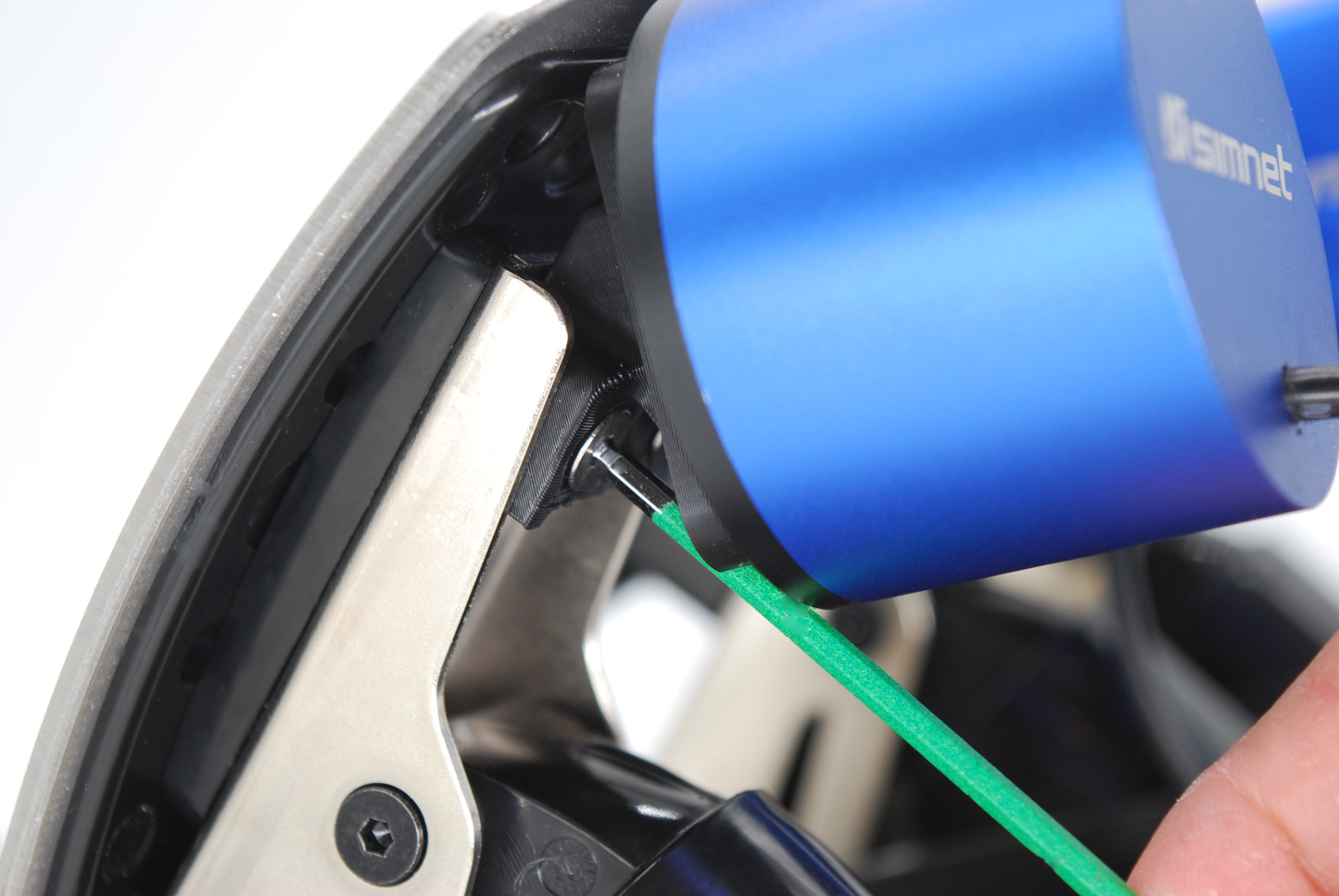 Simnet PTT HPM-L HPM-R Haptic Pedal Reactor Mount For Logitech Pedals G923 G29 G920 G27 G25