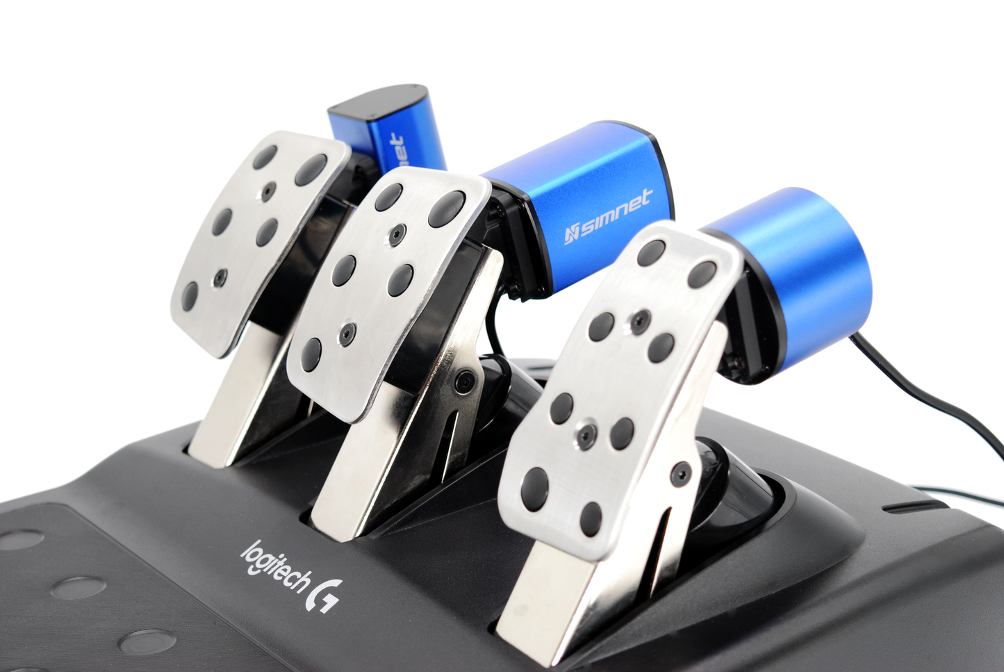 Simnet PTT HPM-L HPM-R Haptic Pedal Reactor Mount For Logitech Pedals G923 G29 G920 G27 G25