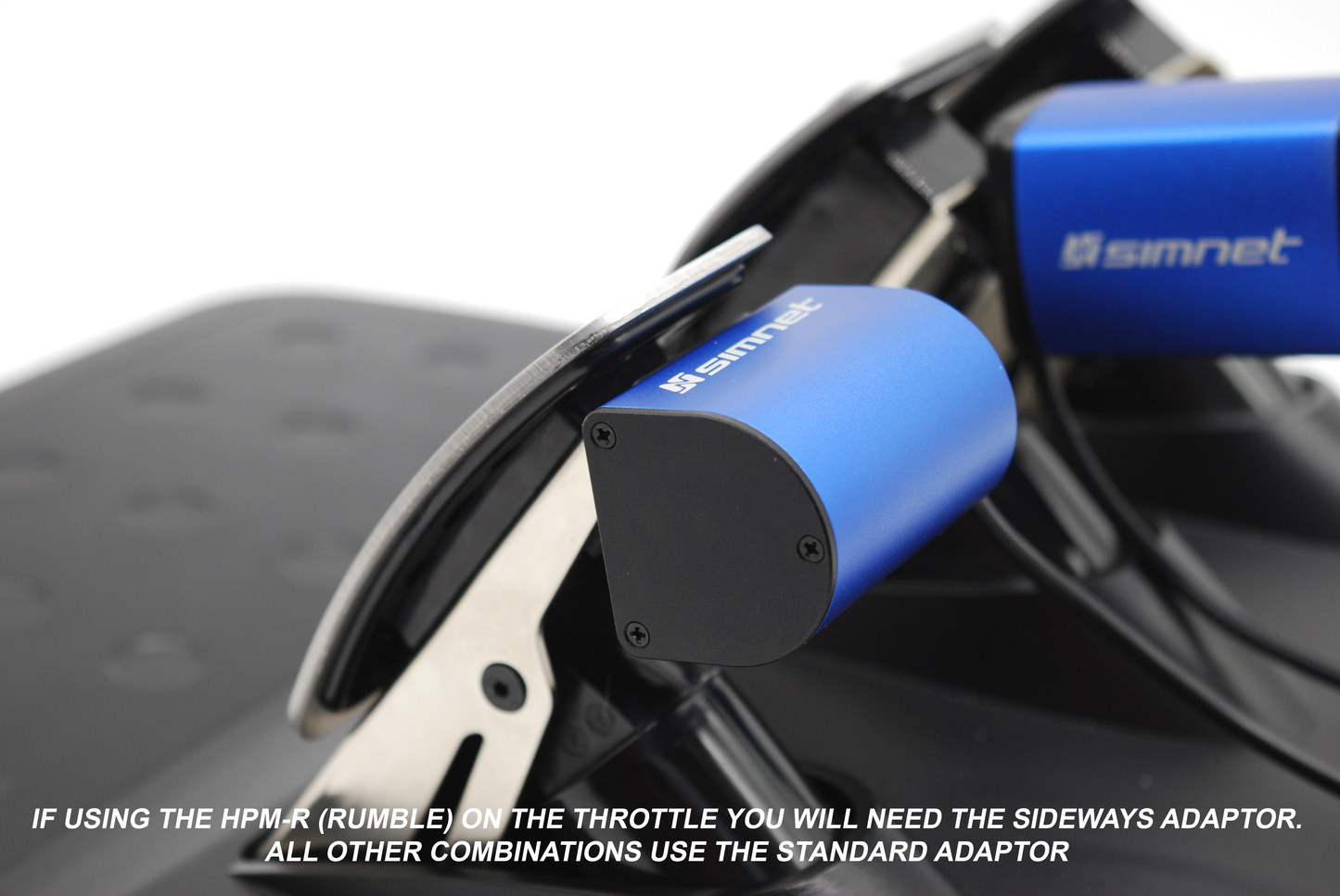 Simnet PTT HPM-L HPM-R Haptic Pedal Reactor Mount For Logitech Pedals G923 G29 G920 G27 G25