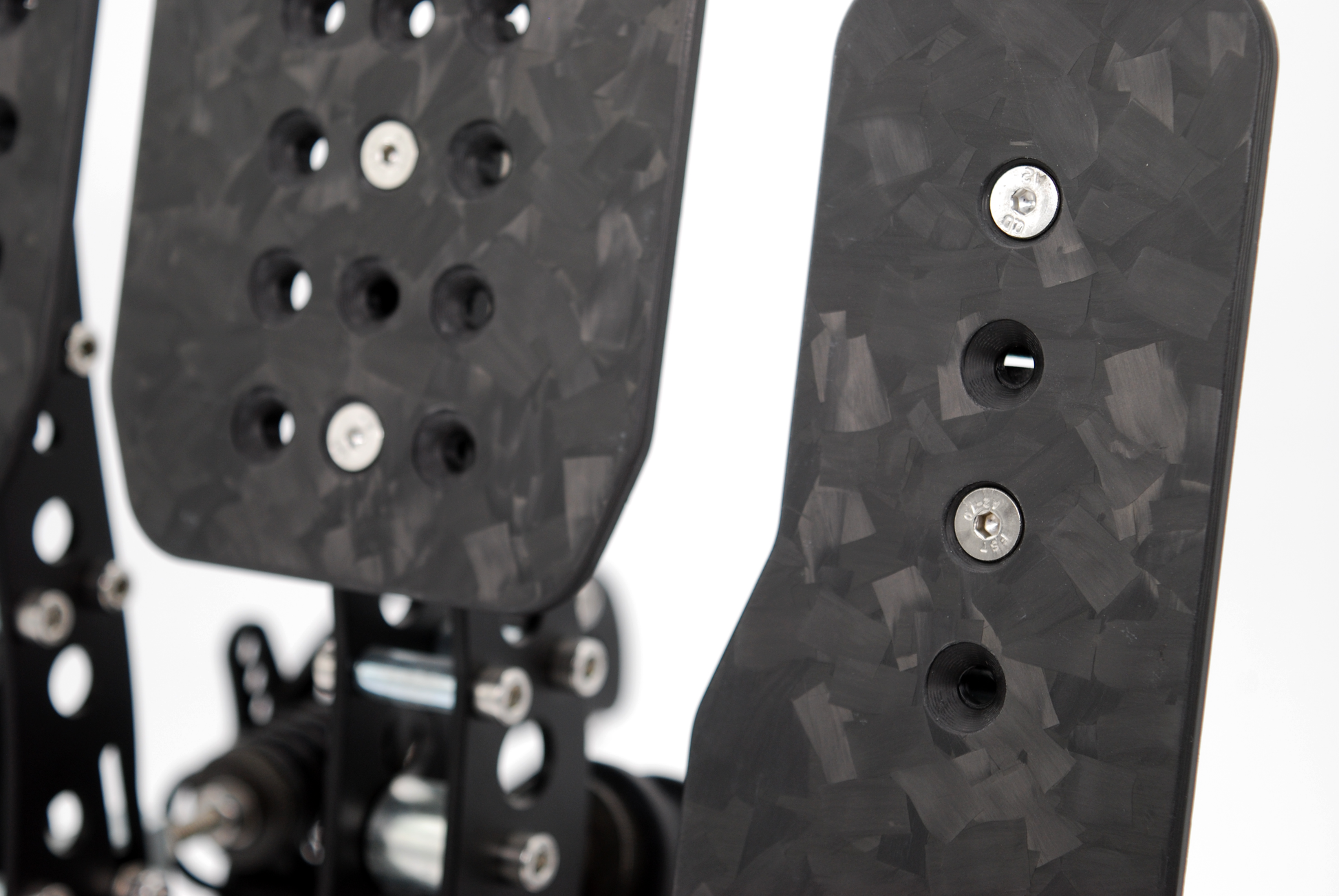 heusinkveld pedal faces Heusinkveld Ultimate Carbon Fibre Pedal Faces – Sim Race Mods
