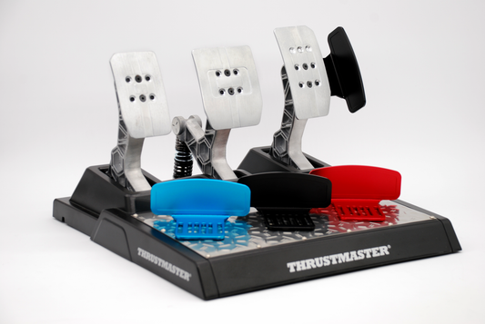 Pedal Side Foot Support Plate for Thrustmaster TLCM Pedals