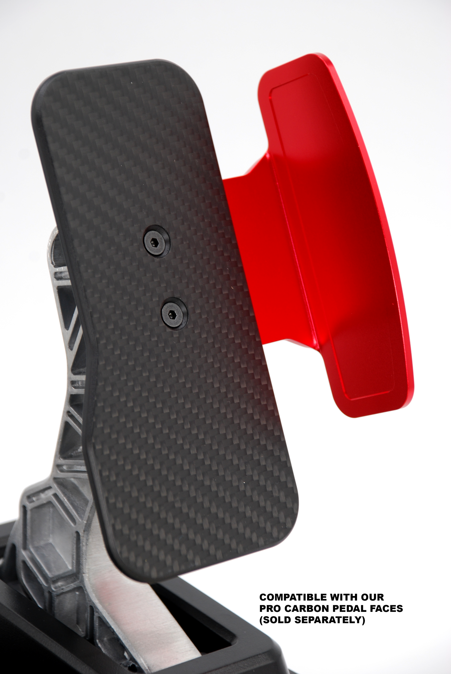 Pedal Side Foot Support Plate for Thrustmaster TLCM Pedals