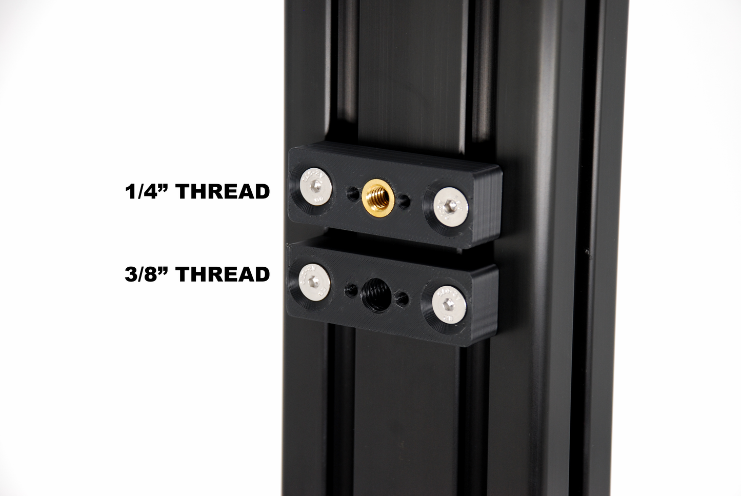 Camera Thread Mounts for Aluminium Profile - Sim Racing Flight Simulation Camera Rigs