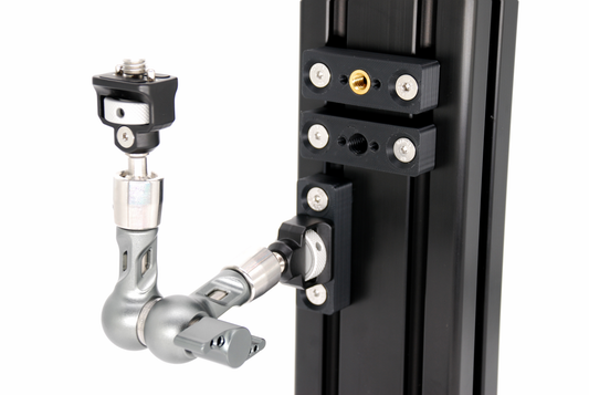 Camera Thread Mounts for Aluminium Profile - Sim Racing Flight Simulation Camera Rigs