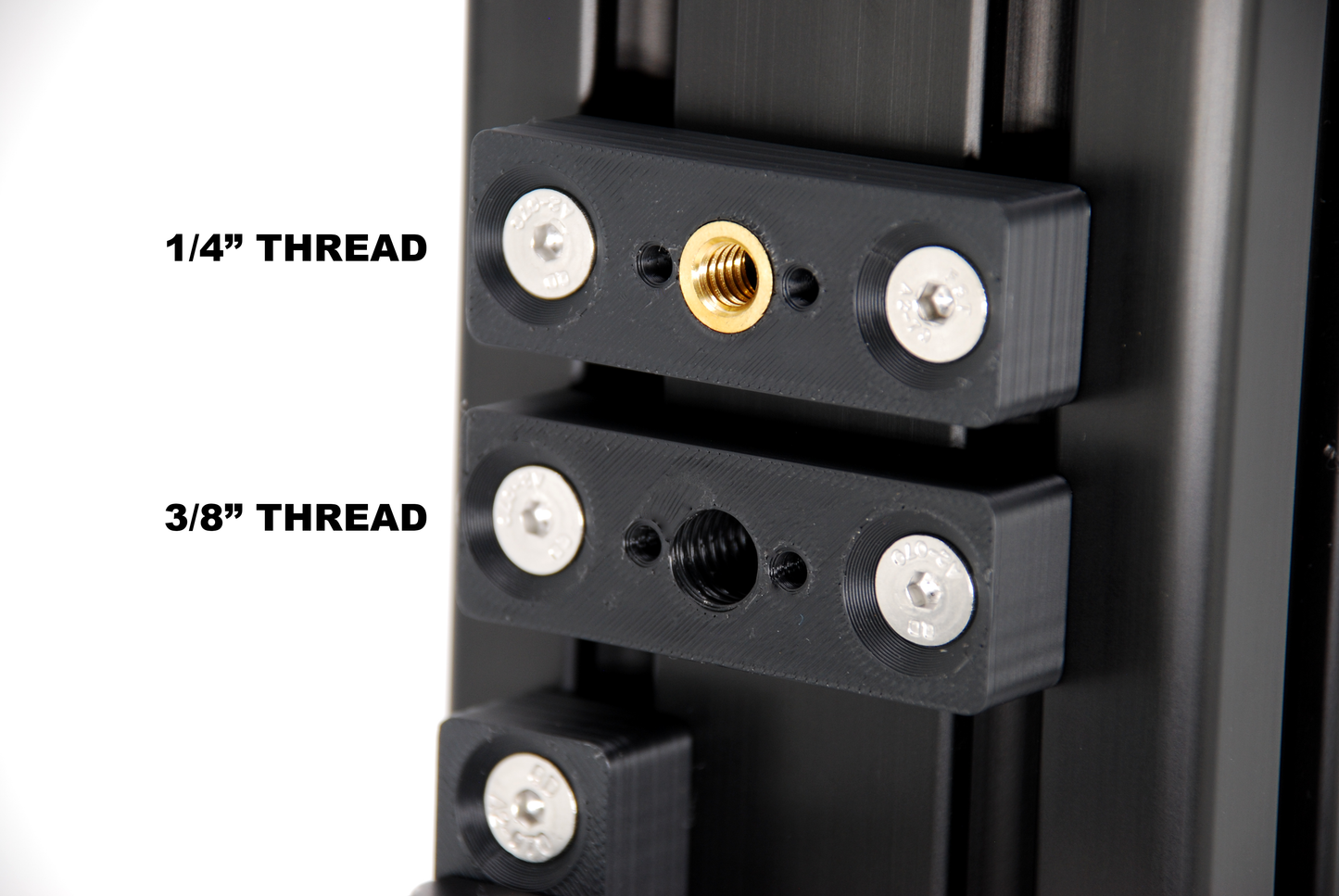 Camera Thread Mounts for Aluminium Profile - Sim Racing Flight Simulation Camera Rigs