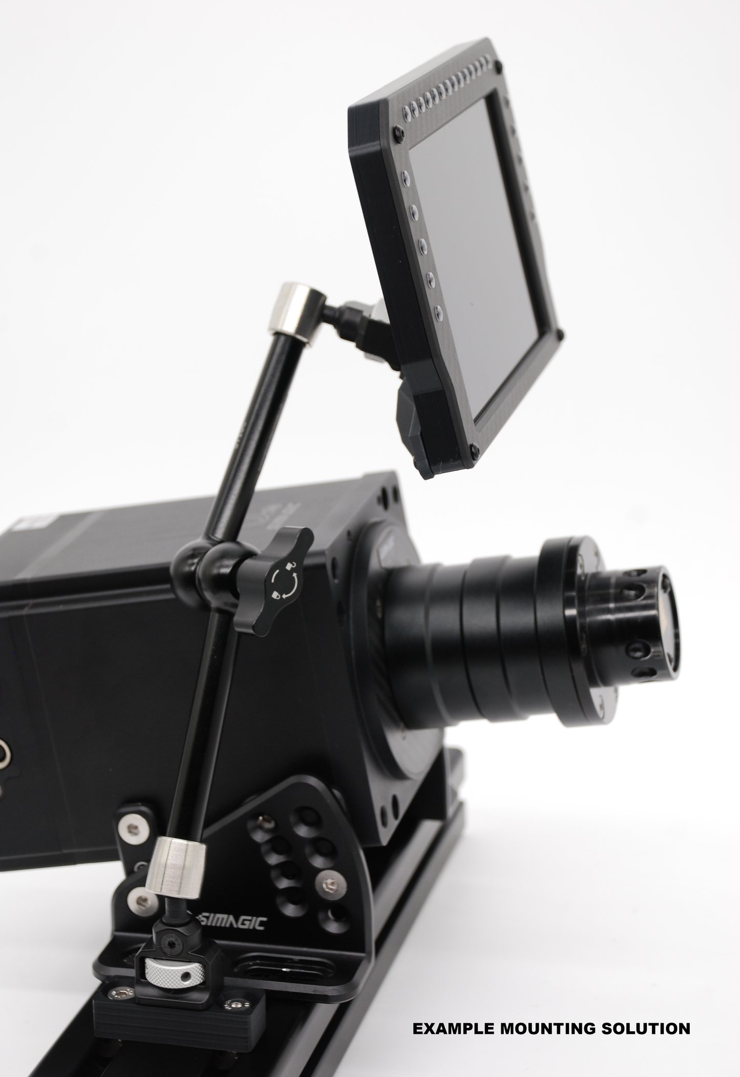 Case for Vocore 6.8" Screen with LED's DDU KIT