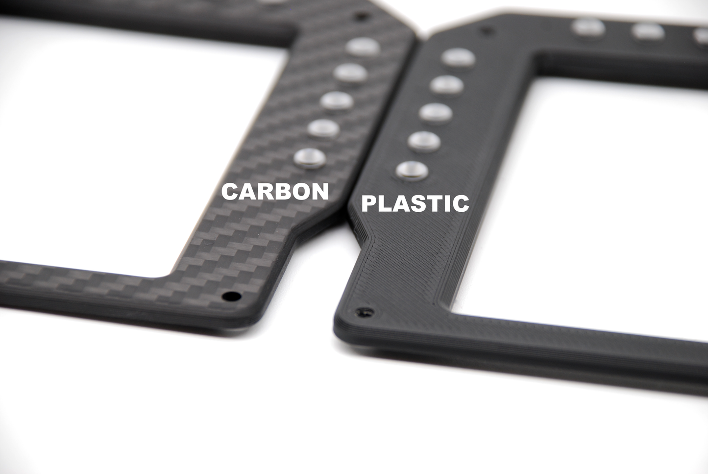 Case for Vocore 6.8" Screen with LED's DDU KIT