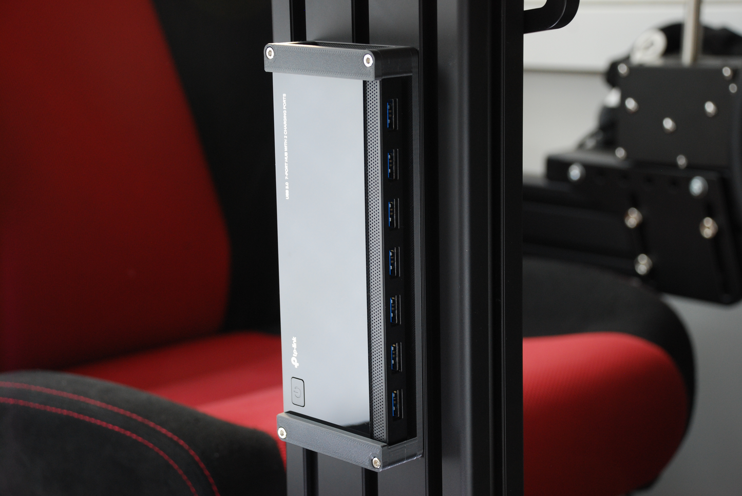 TP-Link UH720 UH700 USB Hub Profile Mount for Sim Rigs