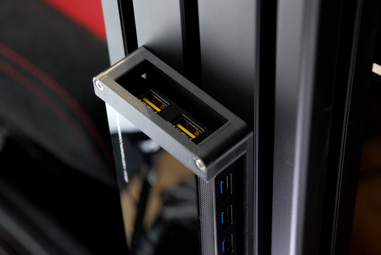 TP-Link UH720 UH700 USB Hub Profile Mount for Sim Rigs