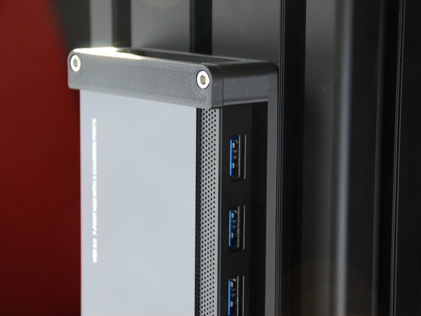 TP-Link UH720 UH700 USB Hub Profile Mount for Sim Rigs