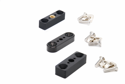 Attacchi filettati per fotocamera per profilati in alluminio - Supporti per fotocamera per simulazione di volo Sim Racing