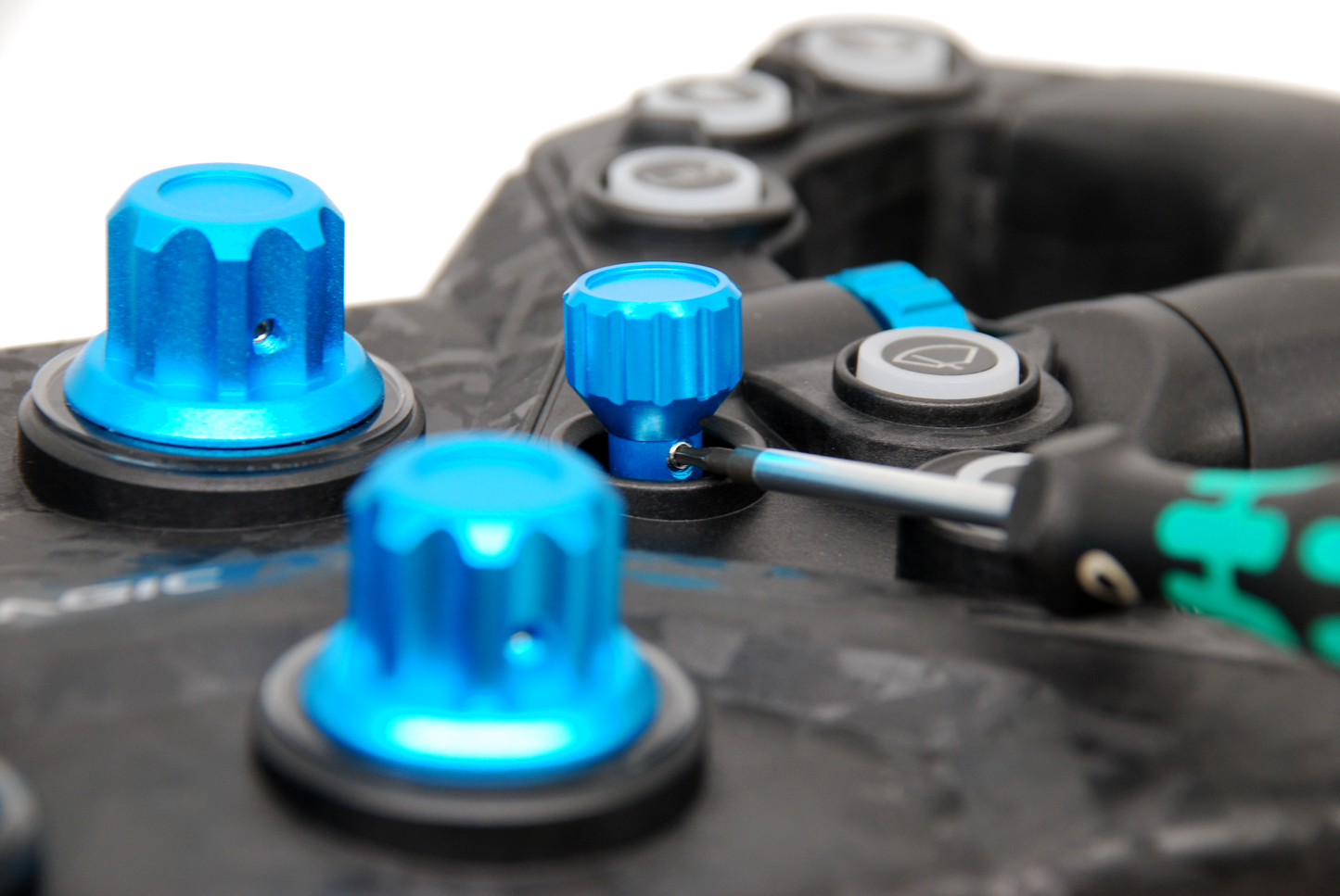 Anodized Aluminium Encoder Knobs for Simagic GT Neo