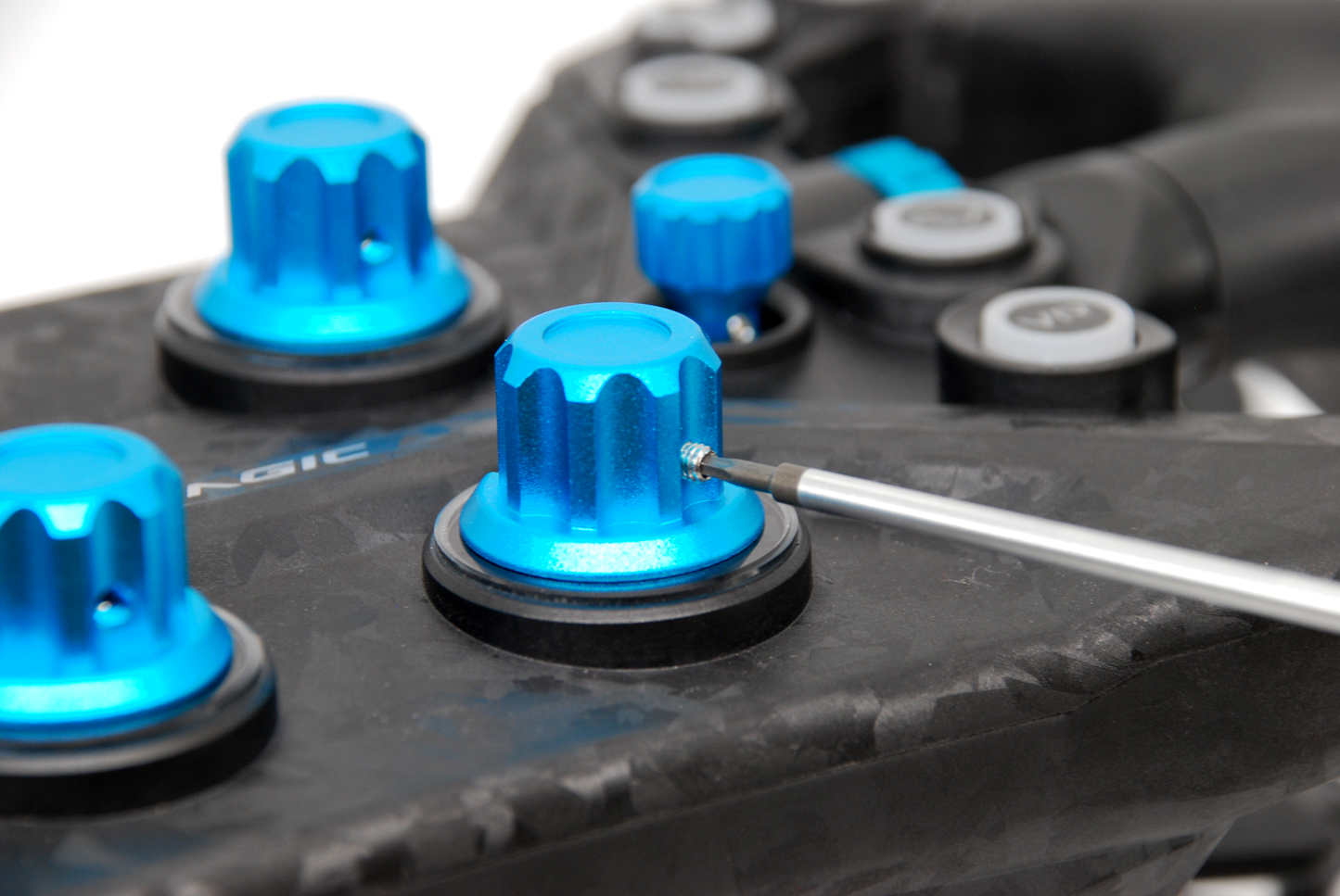 Anodized Aluminium Encoder Knobs for Simagic GT Neo