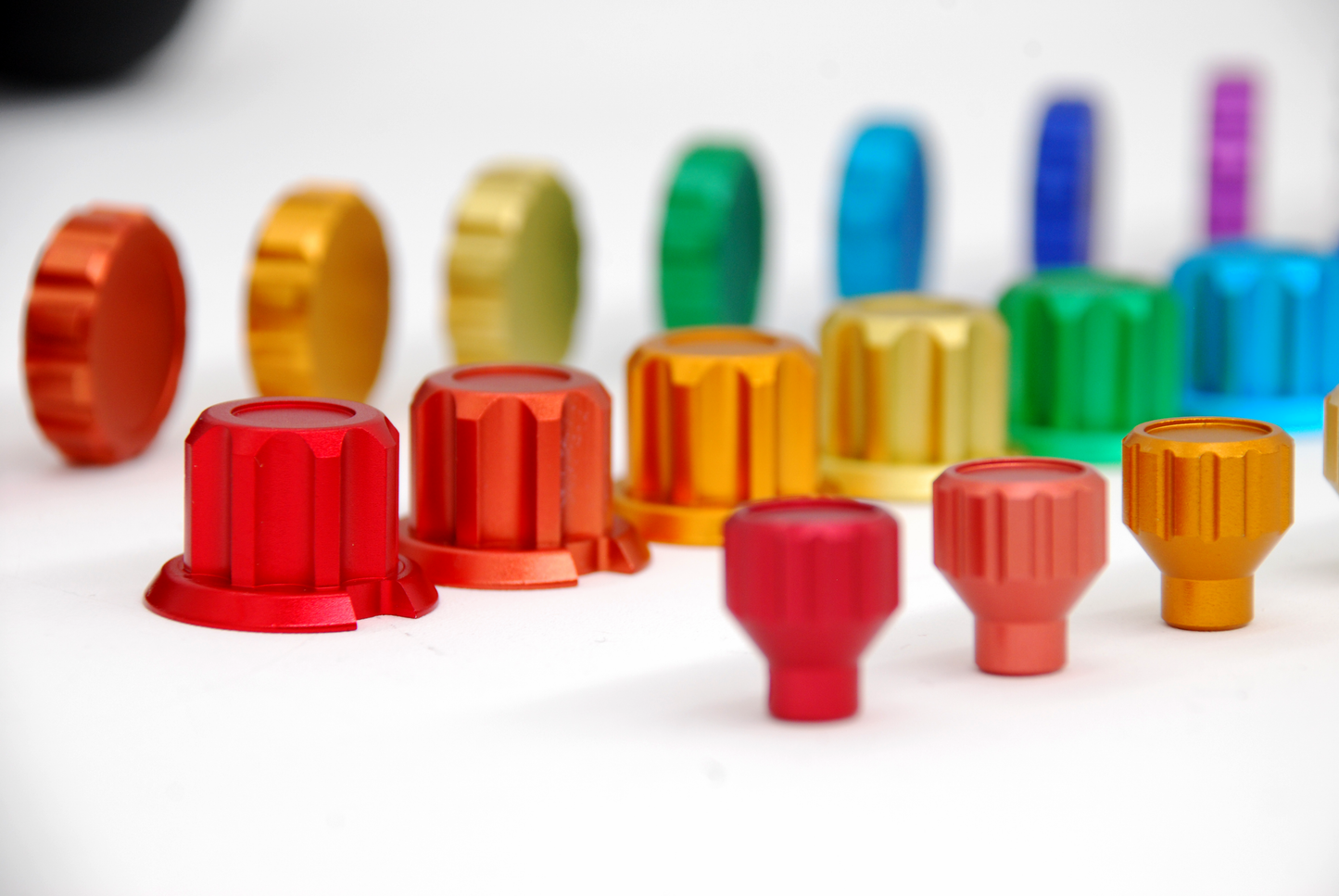Anodized Aluminium Encoder Knobs for Simagic GT Neo