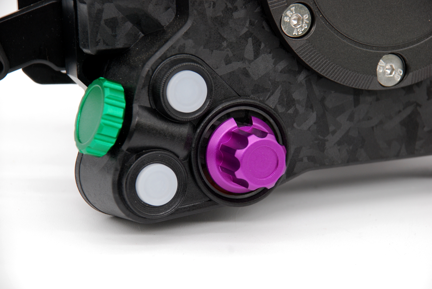 Anodized Aluminium Encoder Knobs for Simagic Neo X hub